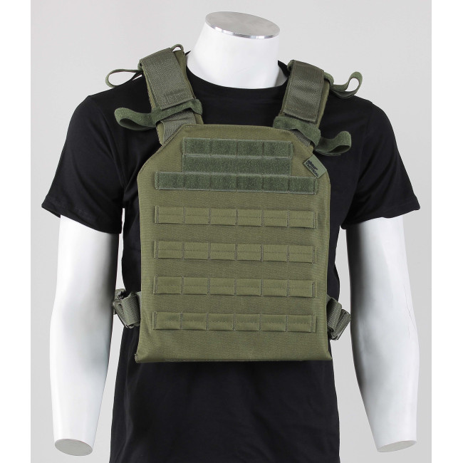 Gilet de combat Spartan - Vert Olive - Kombat Tactical Gilet de combat Spartan - Vert Olive - Kombat Tactical