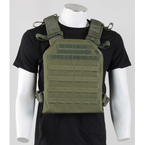 Gilet de combat Spartan - Vert Olive - Kombat Tactical