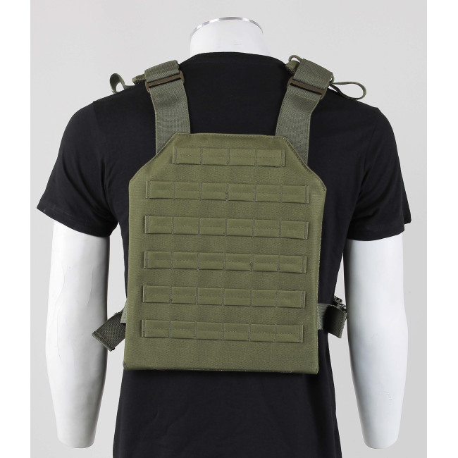 Gilet de combat Spartan - Vert Olive - Kombat Tactical