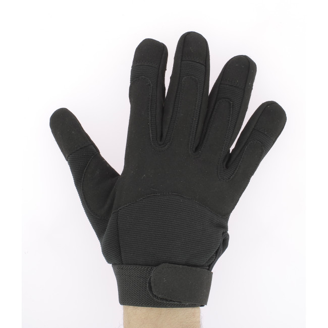 Army Handschoenen Zwart - Miltec