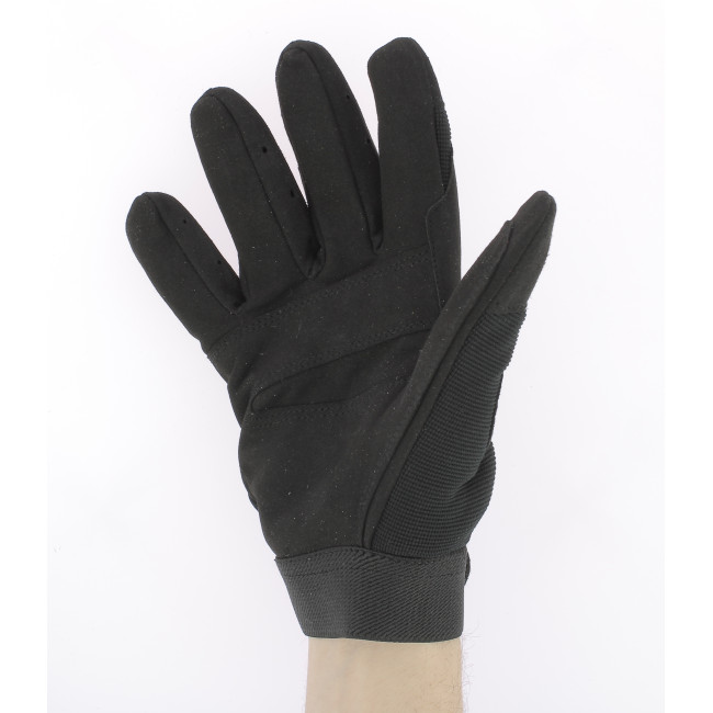 Army Handschoenen Zwart - Miltec