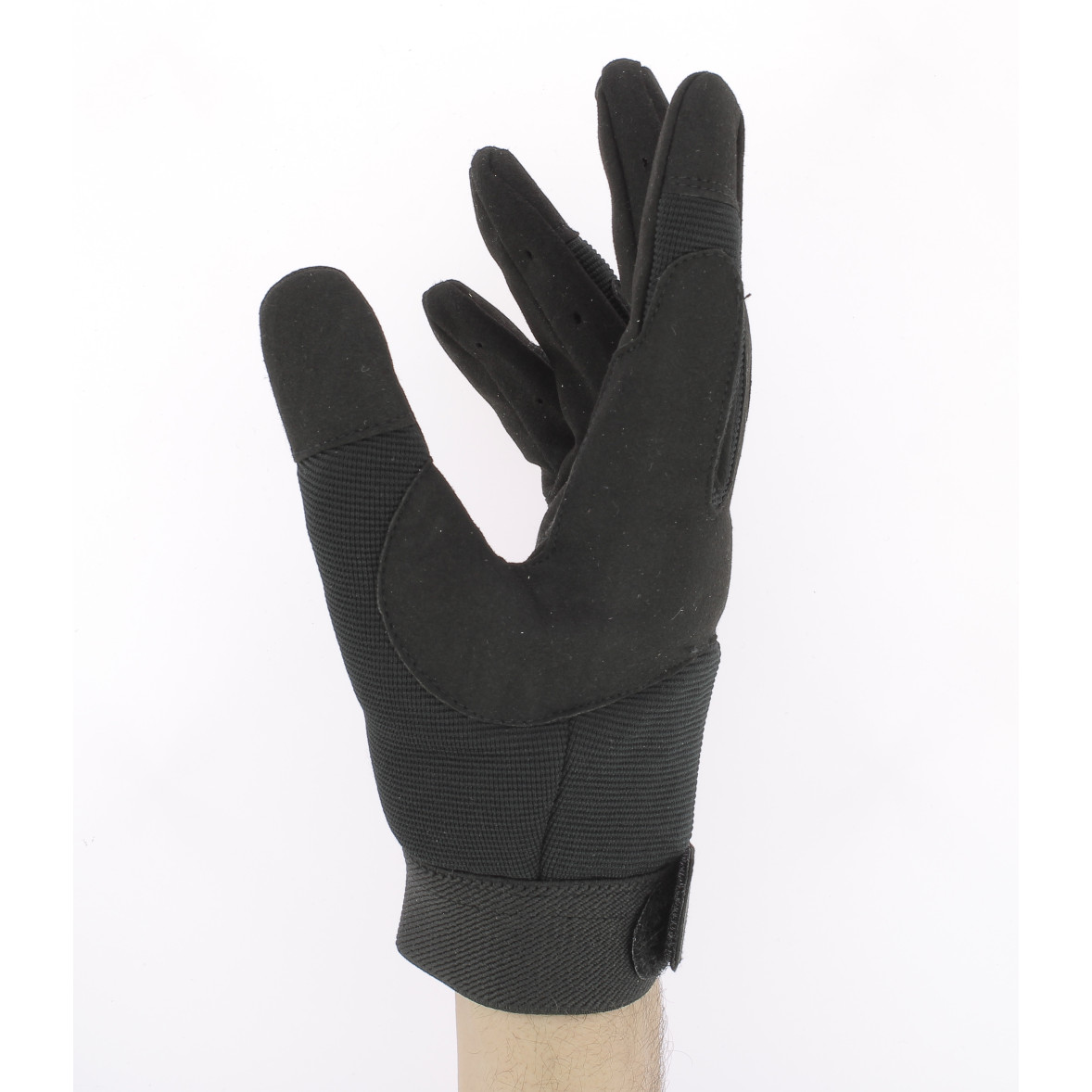 Guanti Tattici Militari S.O.L.A.G Uomo - Impermeabili, Protezione Impact, Design Three Fingerless - Foto 3