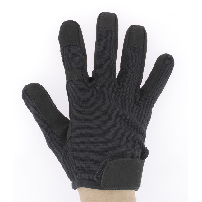 Gants combat Touch noir - Miltec