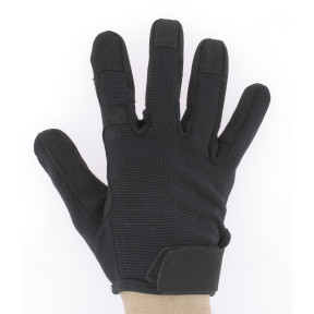 Gants combat Touch noir - Miltec