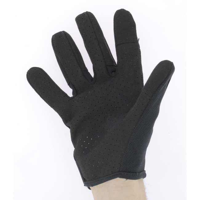 Rękawice combat Touch czarne - Miltec