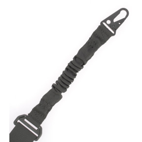 Ceinture Tactical Tragegurt 2 points Noir - Miltec