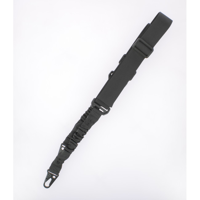 Sangle Tactical 2 points Noir - Miltec