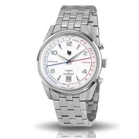 Coffret montre Courage Acier - LIP
