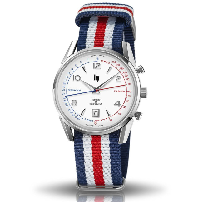 Coffret montre femme Courage - LIP