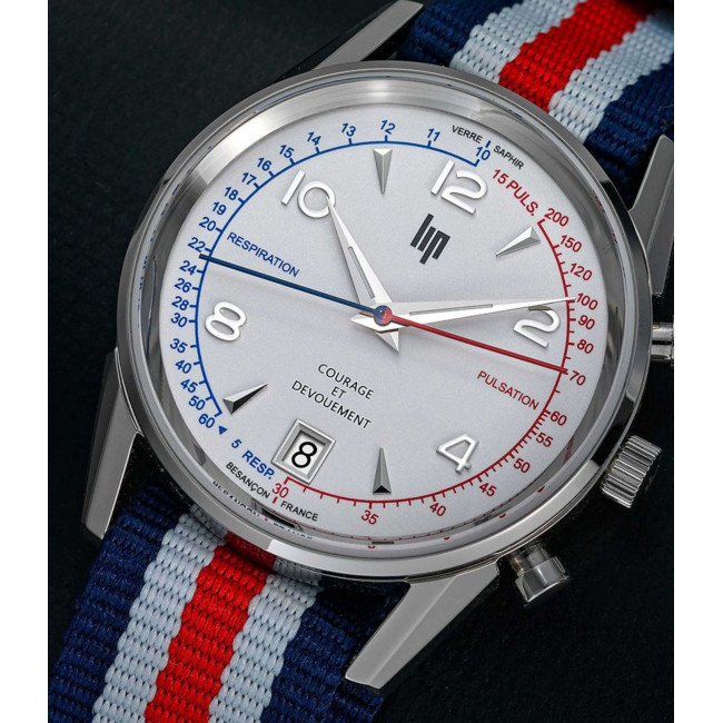 Coffret montre femme Courage - LIP