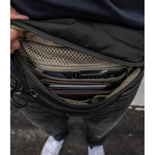 Sac banane Bando bag noir - Eberlestock