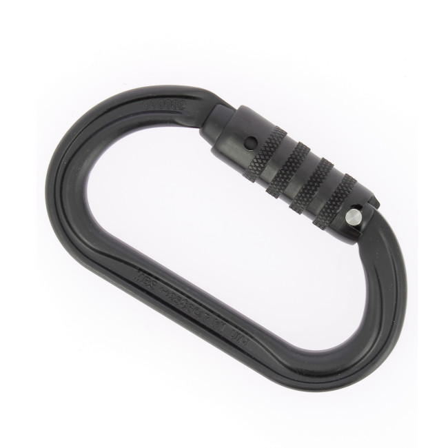 Lichte ovale karabijnhaak OK met Triact-Lock® vergrendeling - Petzl