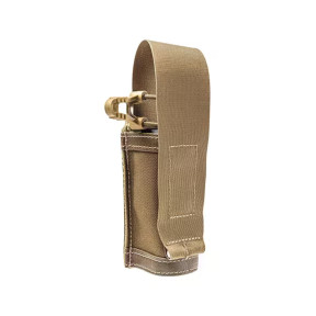 Porte chargeur simple pour pistolets MX762-1 - Coyote - Lindnerhof