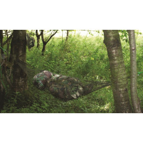 Hamax filet en nylon mesh vert OD - Highlander