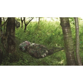 Hamax Nylon-Mesh-Netz in OD-Grün - Highlander