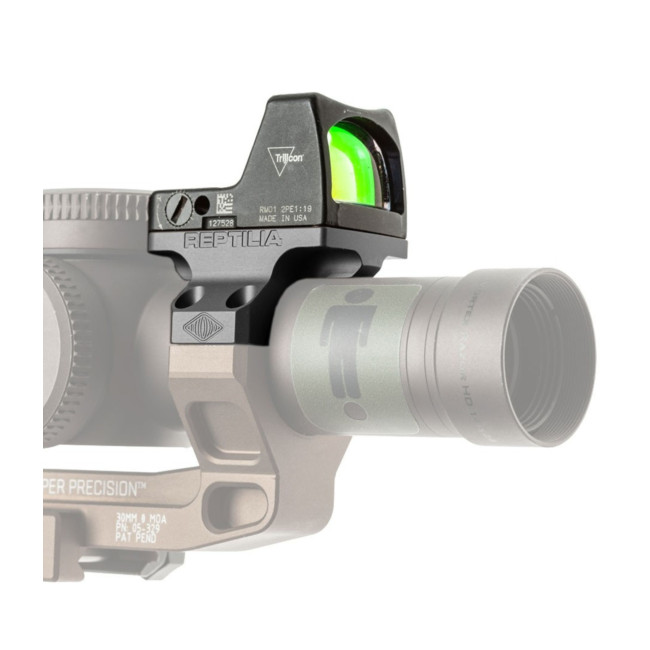 Support ROF-90 30mm pour Trijicon RMR & SRO noir - Reptilia