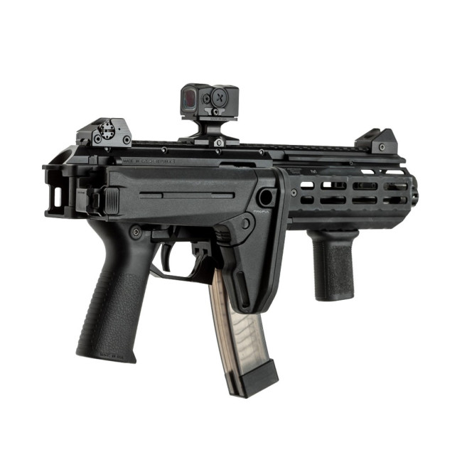 Support Dot mount 39mm noir pour Aimpoint Acro - Reptilia