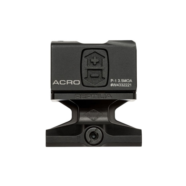 Support Dot mount 39mm noir pour Aimpoint Acro - Reptilia