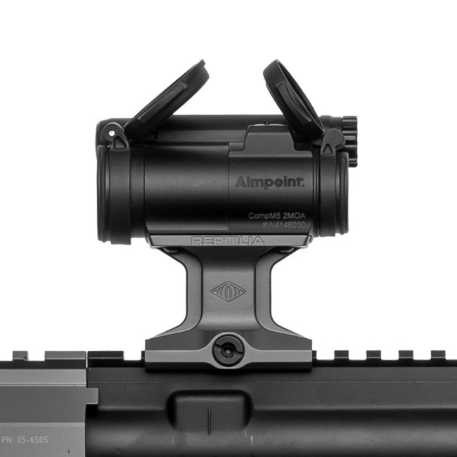 Support Dot mount 49mm noir pour Aimpoint Micro - Reptilia