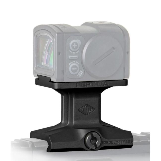 Support Dot mount 49mm noir pour Aimpoint Acro - Reptilia