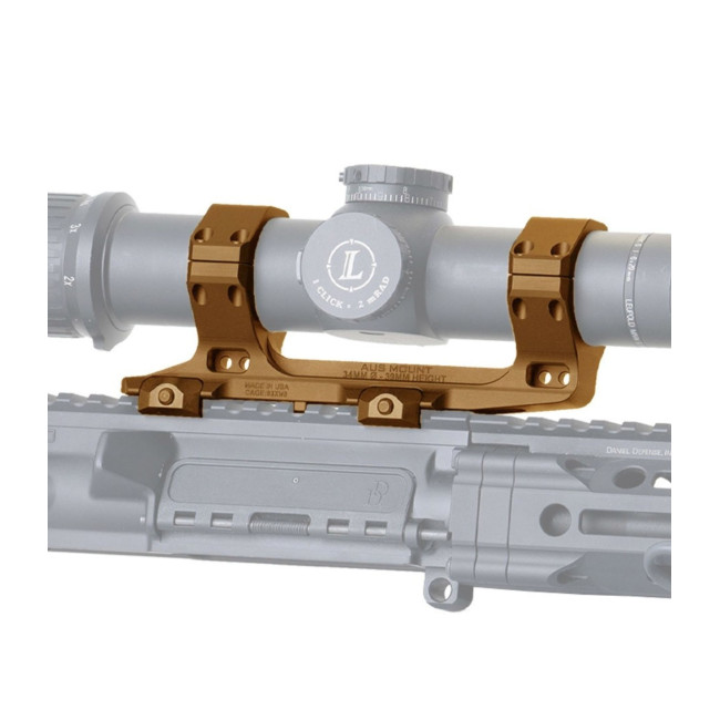 Support AUS mount 34mm h 39mm FDE - Reptilia