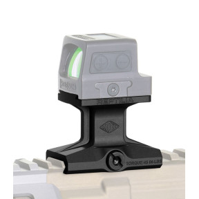 Dot mount steun 49mm zwart voor Holosun 509T - Reptilia