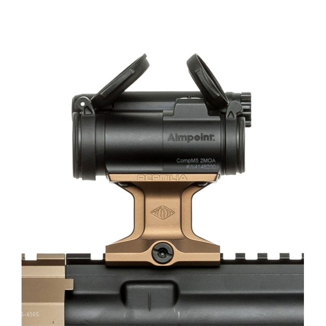 Dot Mount Halterung 49mm FDE für Aimpoint Micro - Reptilia