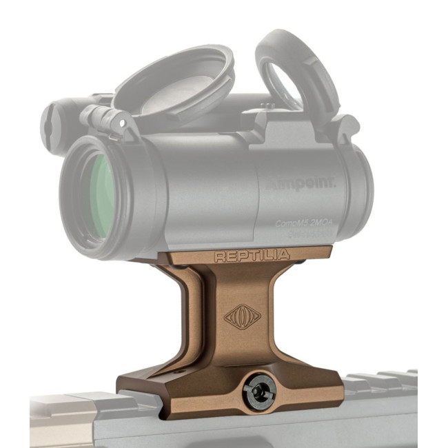 Podstawa Dot mount 49mm FDE do Aimpoint Micro - Reptilia