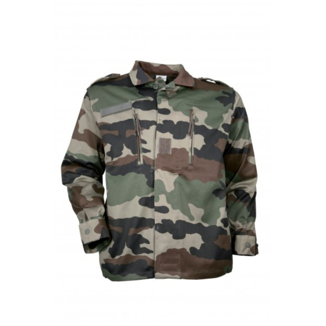 Veste F2 Cam CE 2 poches - CityGuard