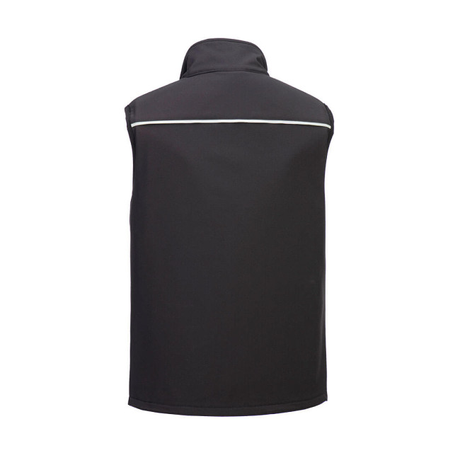 Gilet Softshell DX4 (3 Couches) Noir - Portwest
