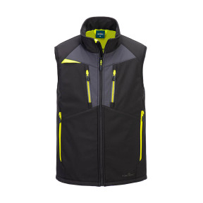 Kamizelka Softshell DX4 (3 warstwy) czarna - Portwest