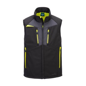 Gilet Softshell DX4 (3 Couches) Noir - Portwest