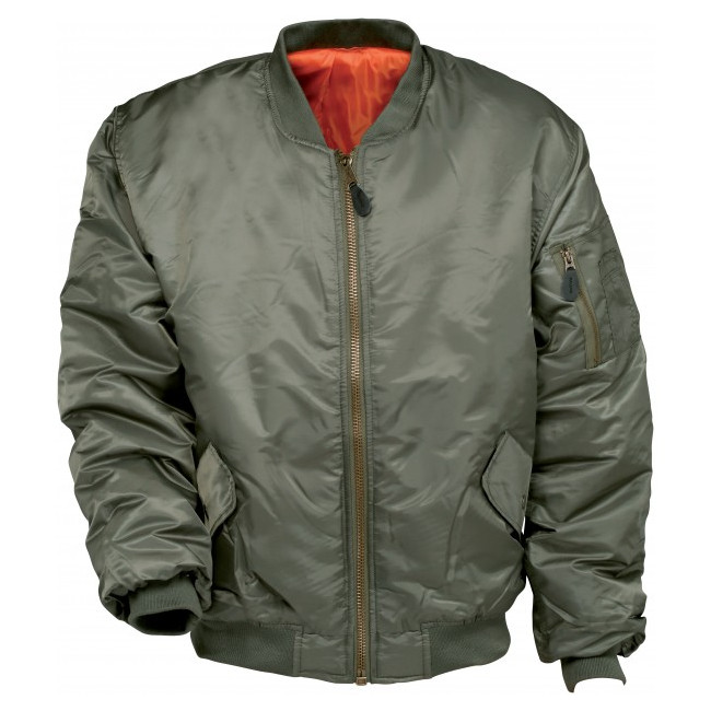 MA1 Jacke Khaki - CityGuard