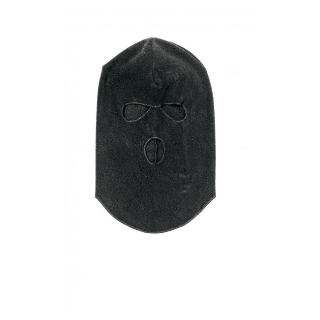 Fleece bivakmuts 3 gaten zwart - CityGuard