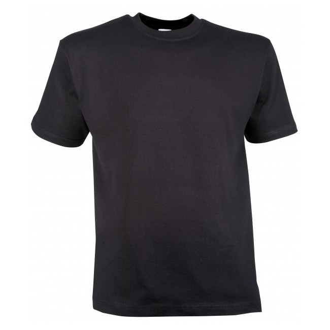 Zwart T-shirt 180g - CityGuard