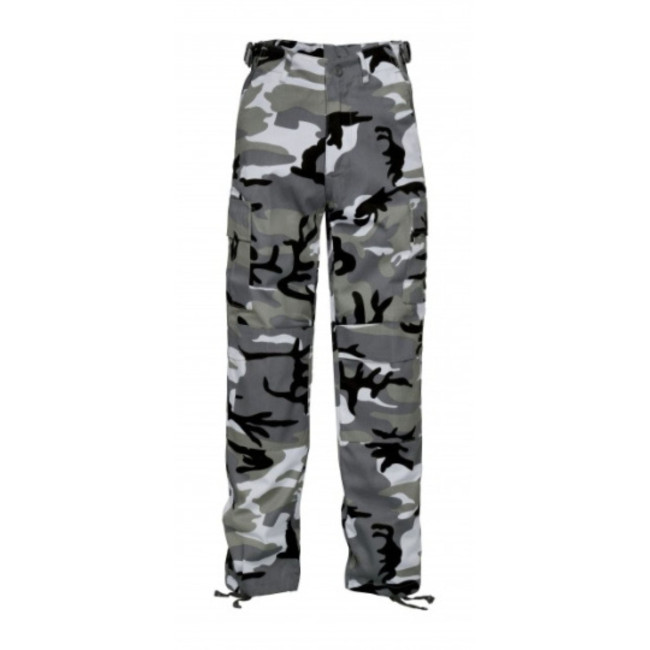 Pantlaon BDU enfant Camo gris urbain - Idaho