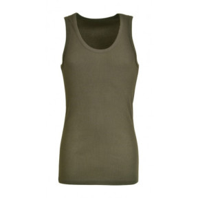 Einfarbiges Tanktop Khaki - Idaho