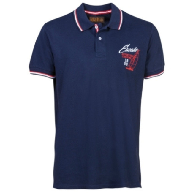 Escale Poloshirt Marine - Idaho