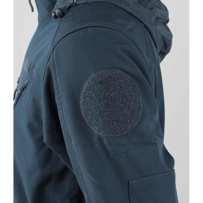 Kurtka softshell Opex titan 3 warstwy granatowa - Patrol Equipement