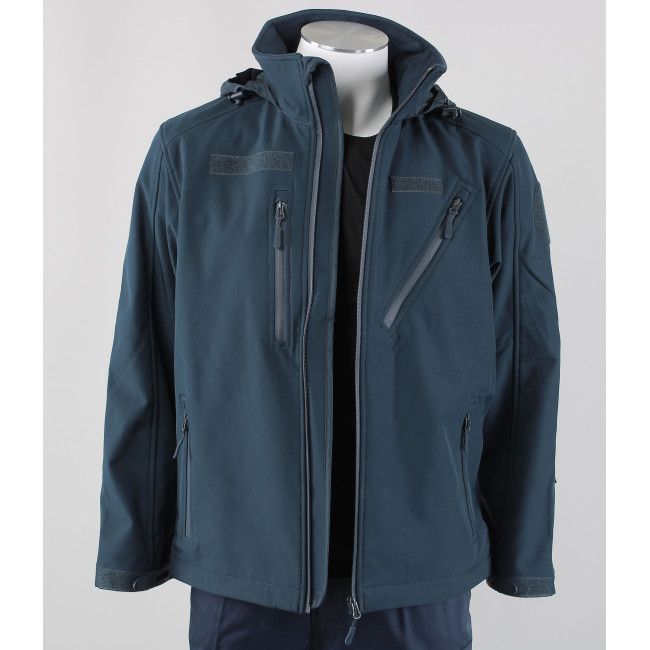 Softshell jas Opex titan 3 lagen marineblauw - Patrol Equipement