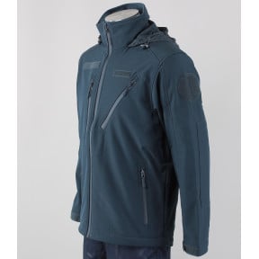 Blouson softshell Opex titan 3 couches marine - Patrol