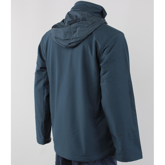 Kurtka softshell Opex titan 3 warstwy granatowa - Patrol Equipement