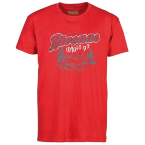 Tee-shirt Bivouac Rouge - Idaho