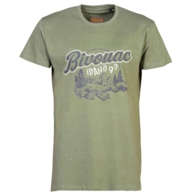 T-shirt Bivouac Khaki - Idaho