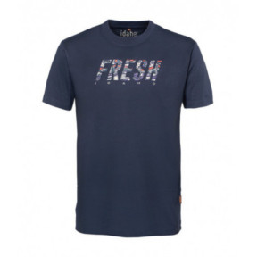 T-Shirt Fresh Marineblau - Idaho