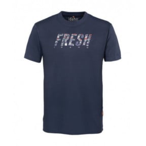T-Shirt Fresh Marineblau - Idaho