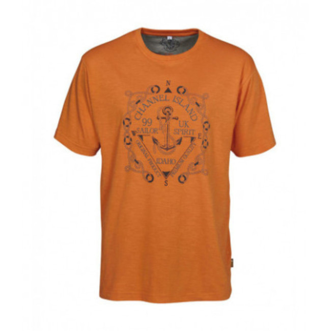 T-Shirt Guernsey Orange - Idaho