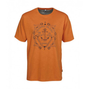 T-Shirt Guernsey Orange - Idaho