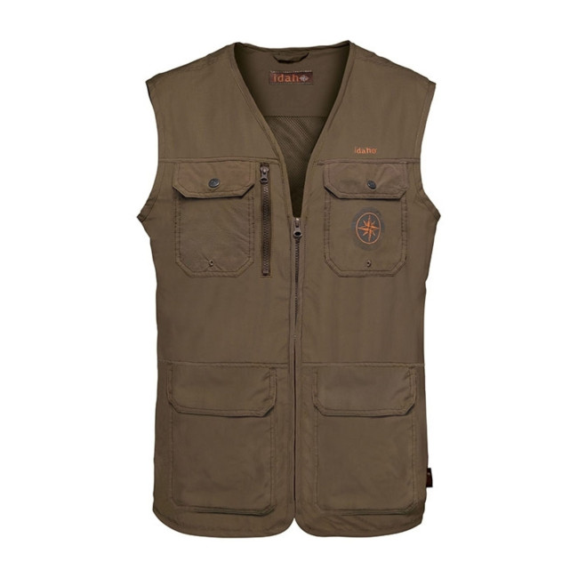 Vest Bivouac Beige - Idaho