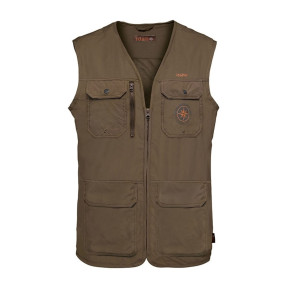 Gilet Bivouac Beige - Idaho